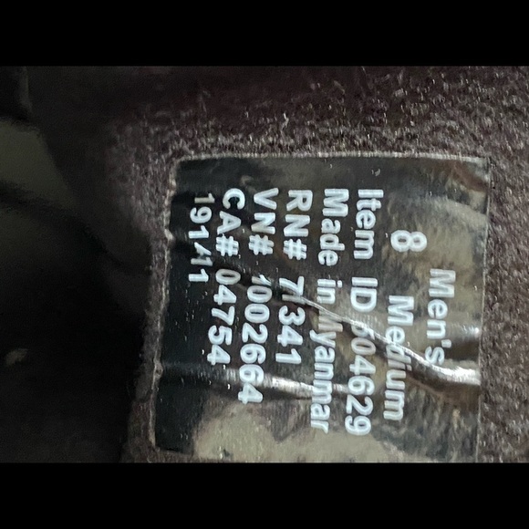 LL bean lightweight waterproof lace up pak boots 8 main image 7